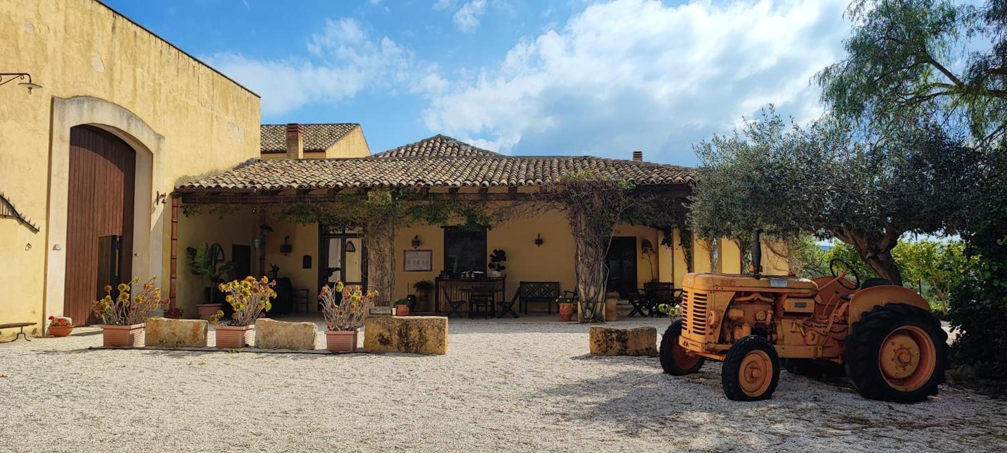 Agriturismo Baglio Vecchio Castelvetrano Eksteriør bilde